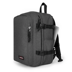Eastpak Cabin PAK'R Black Denim, Medium, Laptop & Bottle Holder, EK0A5BKD77H