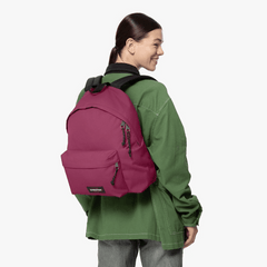Eastpak Padded Pak'R Wine Burgundy, Iconic Medium Backpack, EK0006206S1