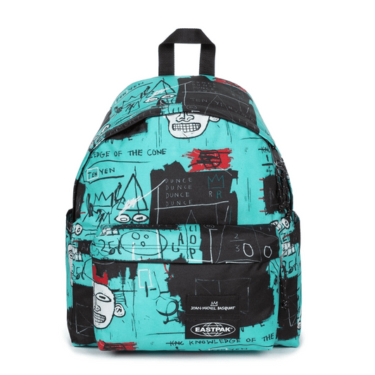 Eastpak Day Pak'R Basquiat Equals, Medium, Laptop & Bottle Holder, EK0A5BG44Y6