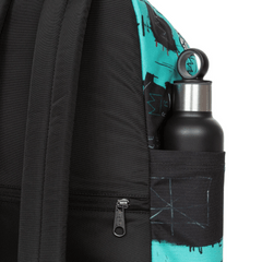 Eastpak Day Pak'R Basquiat Equals, Medium, Laptop & Bottle Holder, EK0A5BG44Y6