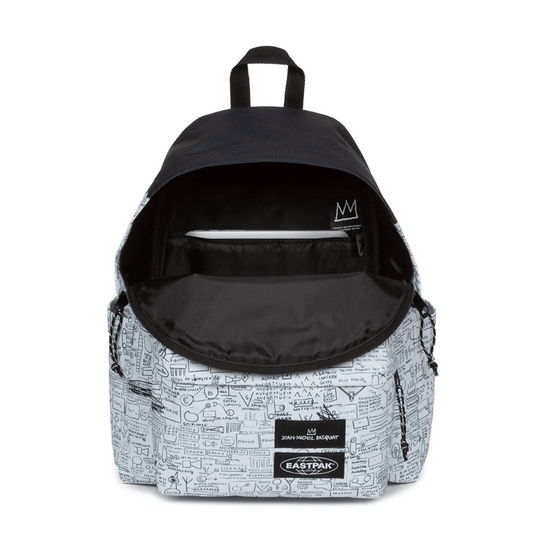 Eastpak Day Pak'R Basquiat Pegasus, Medium, Laptop & Bottle Holder, EK0A5BG44Y5