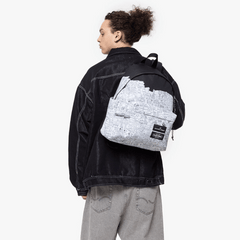 Eastpak Day Pak'R Basquiat Pegasus, Medium, Laptop & Bottle Holder, EK0A5BG44Y5