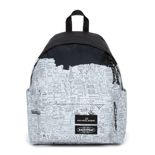 Eastpak Day Pak'R Basquiat Pegasus, Medium, Laptop & Bottle Holder, EK0A5BG44Y5
