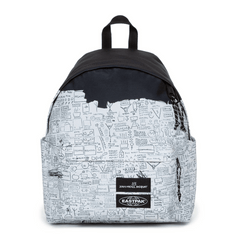 Eastpak Day Pak'R Basquiat Pegasus, Medium, Laptop & Bottle Holder, EK0A5BG44Y5