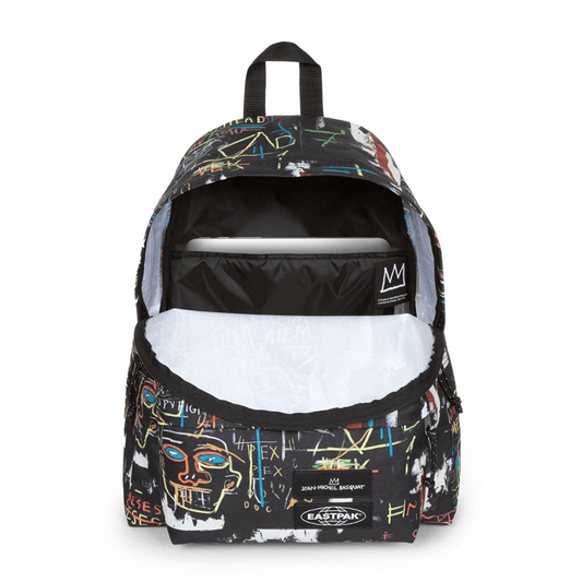 Eastpak Day Pak'R Basquiat Kings of Egypt 2, Medium, Laptop & Bottle Holder, EK0A5BG44Y3