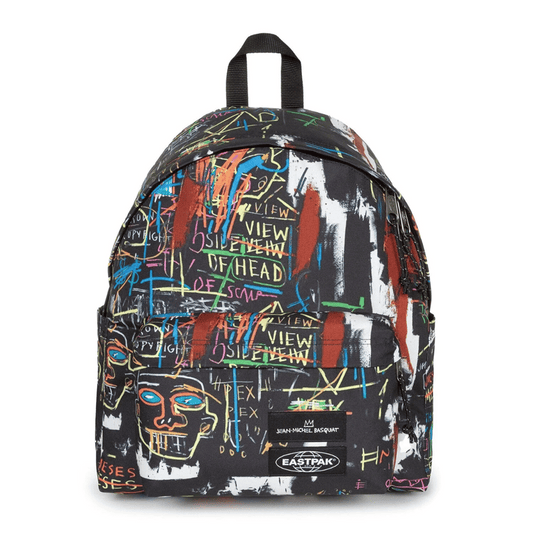 Eastpak Day Pak'R Basquiat Kings of Egypt 2, Medium, Laptop & Bottle Holder, EK0A5BG44Y3