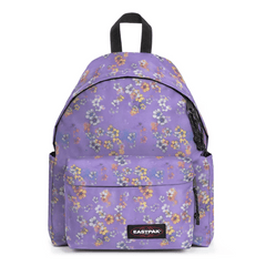 Eastpak Day Pak'R Flora Fade Lilac, Medium, Laptop & Bottle Holder, EK0A5BG47V2