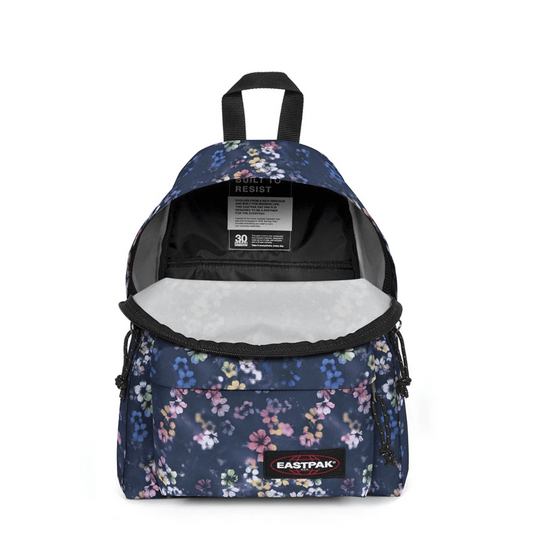 Eastpak Day Pak'R Flora Fade Navy, Medium, Laptop & Bottle Holder, EK0A5BG47V1