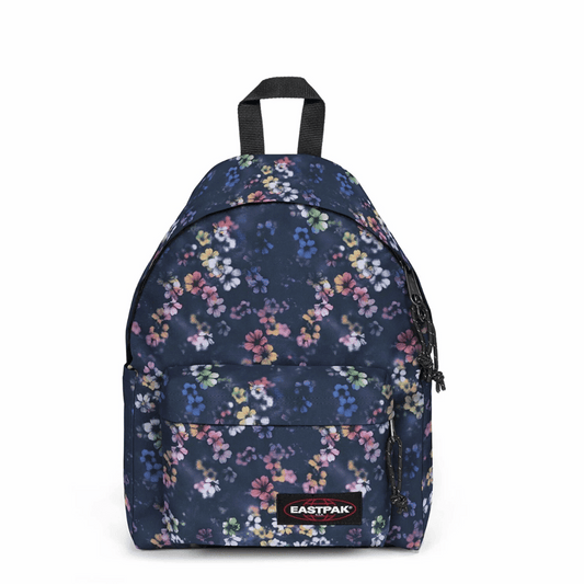 Eastpak Day Pak'R Flora Fade Navy, Medium, Laptop & Bottle Holder, EK0A5BG47V1