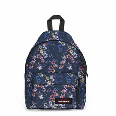 Eastpak Day Pak'R Flora Fade Navy, Medium, Laptop & Bottle Holder, EK0A5BG47V1