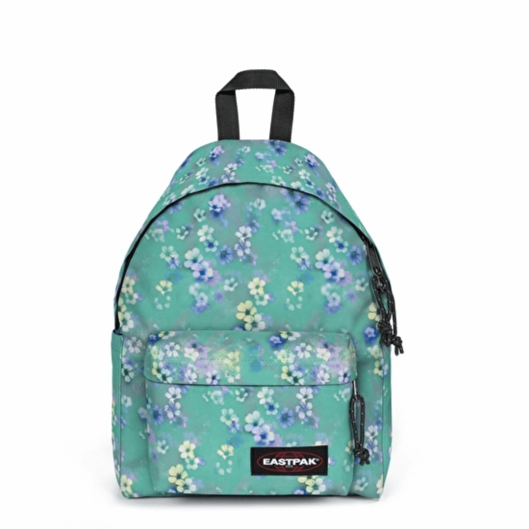 Eastpa Day Pak'R Flora Fade Aqua, Medium, Laptop & Bottle Holder, EK0A5BG47V3