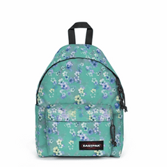 Eastpa Day Pak'R Flora Fade Aqua, Medium, Laptop & Bottle Holder, EK0A5BG47V3