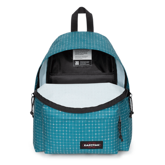 Eastpak Day Pak'R Refleks Space Blue, Medium, Laptop & Bottle Holder, EK0A5BG47V9