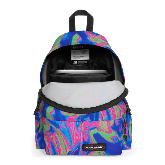 Eastpak Day Pak'R Painted Color, Medium, Laptop & Bottle Holder, EK0A5BG47V7