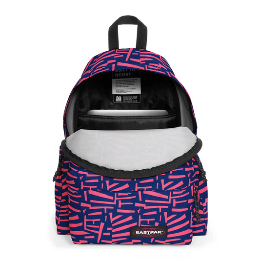 Eastpak Day Pak'R Shape Pink, Medium, Laptop & Bottle Holder, EK0A5BG46V9