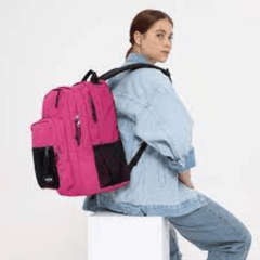 Eastpak Study Buddy Pink Escape, Large, Laptop & Bottle Holder, EK0A5BKS25