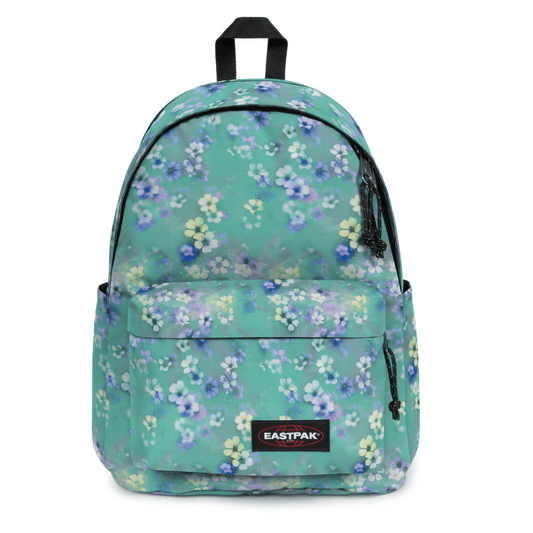 Eastpak Day Office Flora Fade Aqua, Large, Laptop & Bottle Holder, EK0A5BIK7V3