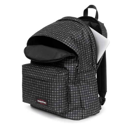 Eastpak Day Office Refleks Space black, Large, Laptop & Bottle Holder, EK0A5BIK7V8