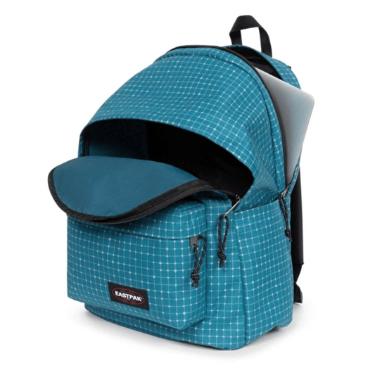 Eastpak Day Office Refleks Space Blue, Large, Laptop & Bottle Holder, EK0A5BIK7V9