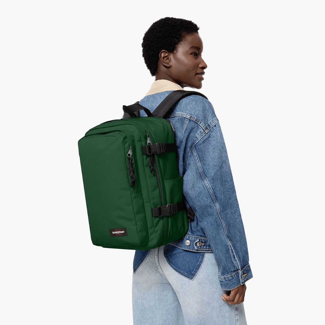 Eastpak Cabin Pak'R Bristle Green, Medium, Laptop & Bottle Holder, EK0A5BKD5V4