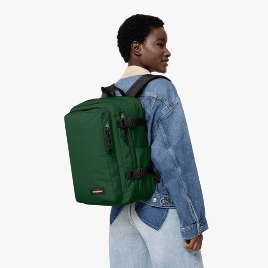 Eastpak Cabin Pak'R Bristle Green, Medium, Laptop & Bottle Holder, EK0A5BKD5V4