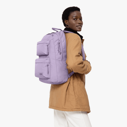 Eastpak Padded Double Orchid Lilac, Medium, Laptop Sleeve & Bottle Holder, EK0A5B7Y5V8