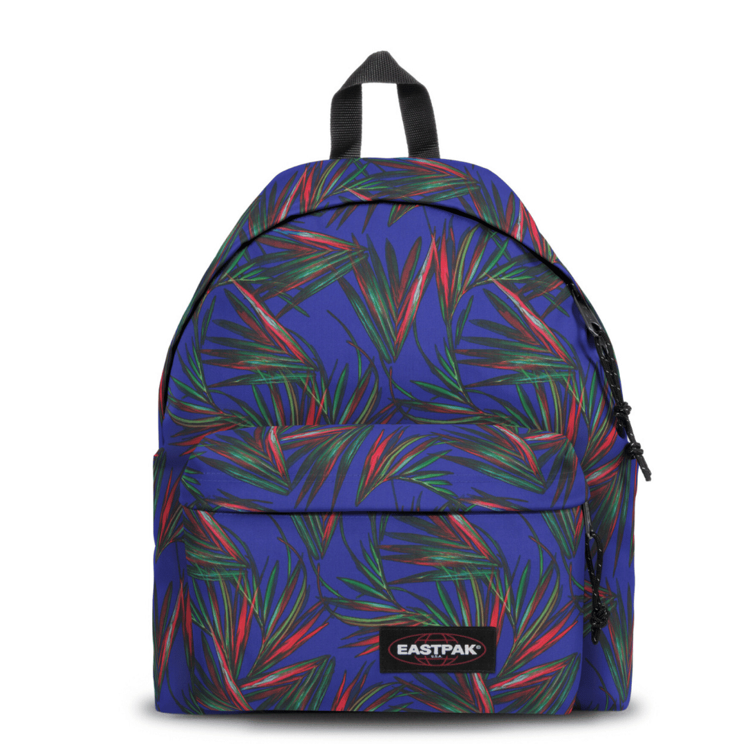 Eastpak Padded Pak'R Brize Palm Naw, Iconic Medium Backpack, EK0006208V3