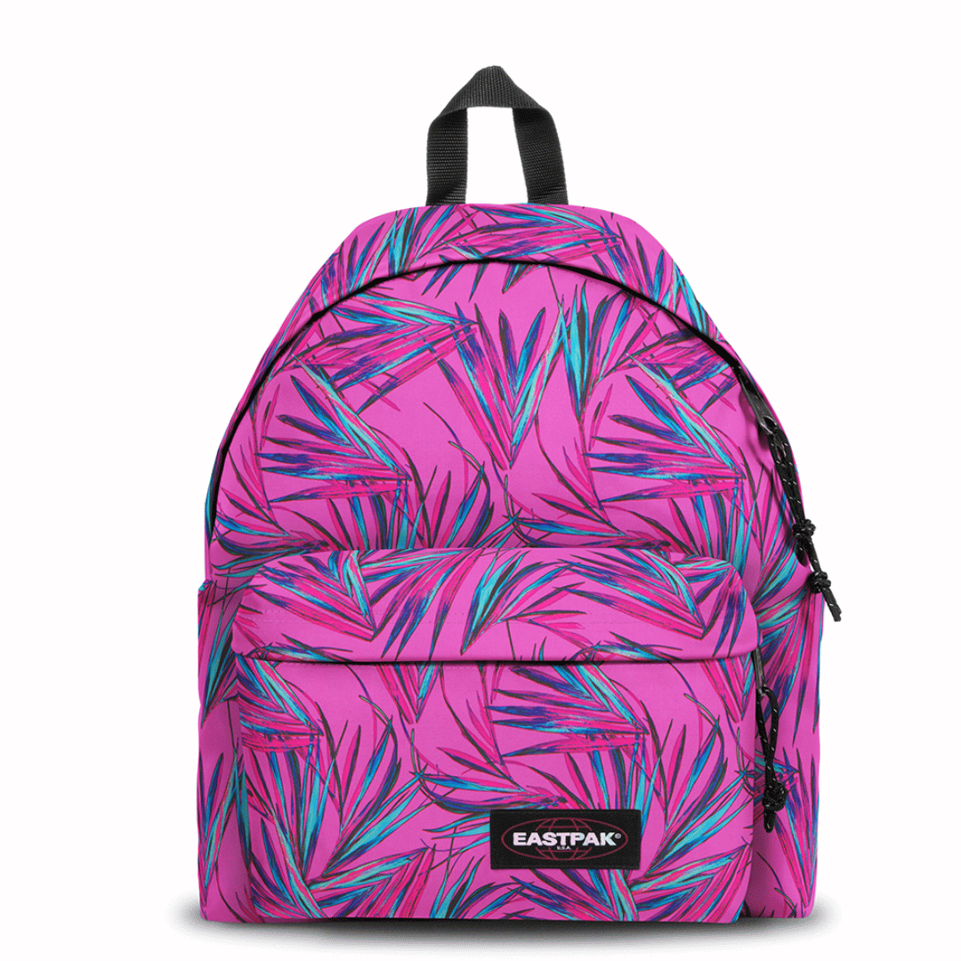 Eastpak Padded Pak'R Brize Palm Pink, Iconic Medium Backpack, EK0006208V41