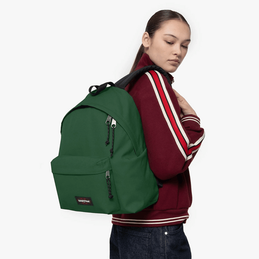 Eastpak Padded Pak'R Bristle Green, Medium, Laptop & Bottle Holder, EK0006205V41