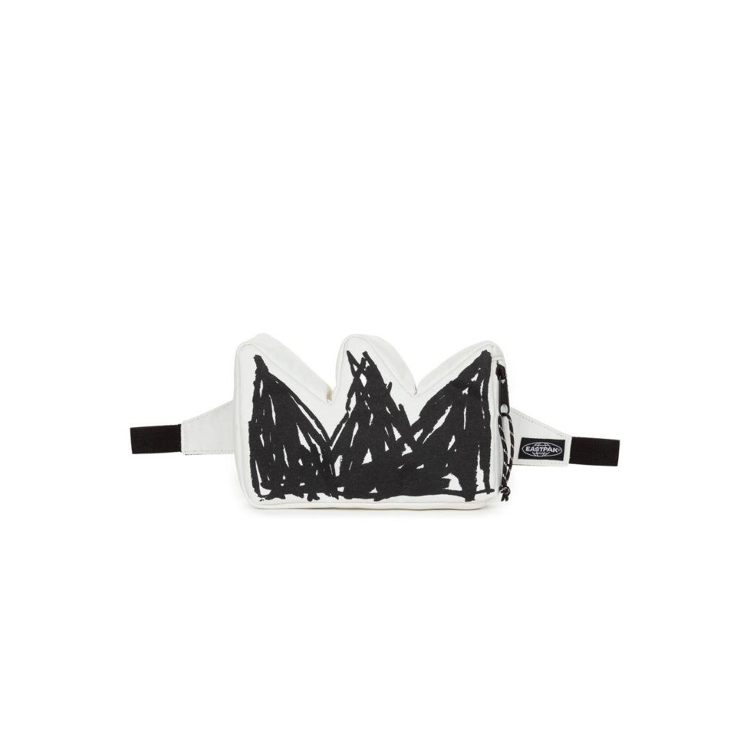 Eastpak EK0A5BMD4Y7 Crown Bag Basquiat Crown