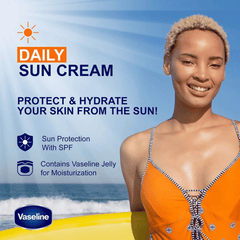Vaseline Daily Sun Cream, SPF 50+, PA++++ 50ml