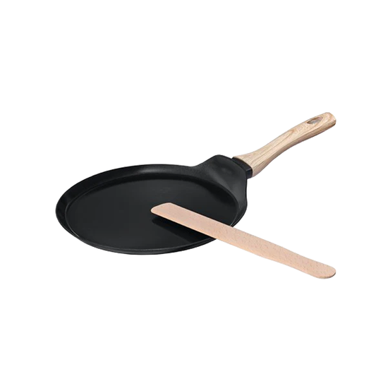 Pyrex Cook & Care Crepe Frypan with Spatula 26 cm CR26BK6