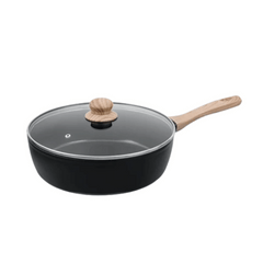 Pyrex Cook & Care Deep Frypan with Lid 28 cm CR28DF6