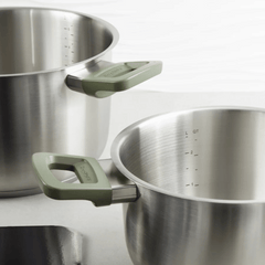 Berghoff 8 pcs Stainless Steel Cookware Set Bolt 3950637