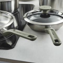Berghoff 8 pcs Stainless Steel Cookware Set Bolt 3950637