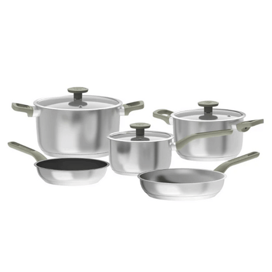 Berghoff 8 pcs Stainless Steel Cookware Set Bolt 3950637