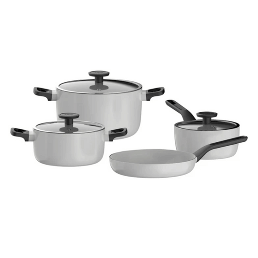 Berghoff Leo Glints 7 pcs Ceramic Nonstick Cookware Set, Spirit 3950615085