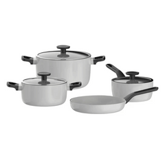 Berghoff Leo Glints 7 pcs Ceramic Nonstick Cookware Set, Spirit 3950615085