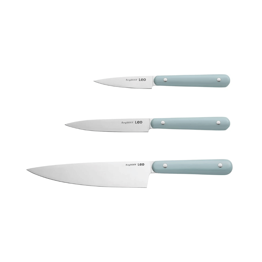 BergHoff 3-pc Starter Knife Set Slate 3950472