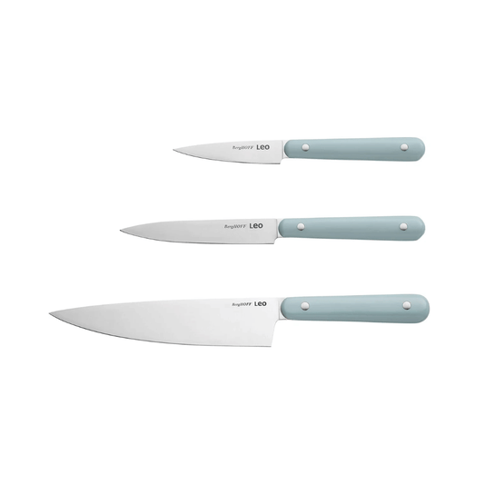 BergHoff 3-pc Starter Knife Set Slate 3950472