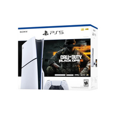 PlayStation PS5 Slim Console, Call Of Duty BO6 STD MAU CFI-2016A01Y