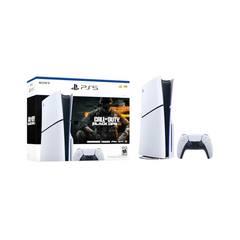 PlayStation PS5 Slim Console, Call Of Duty BO6 STD MAU CFI-2016A01Y
