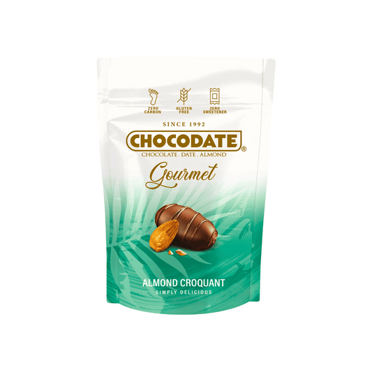 Chocodate Almond Croquant Gourmet, Gluten Free, 150g