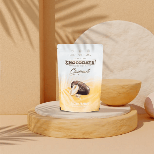 Chocodate Salted Peanut Butter Gourmet, Gluten Free, 150g