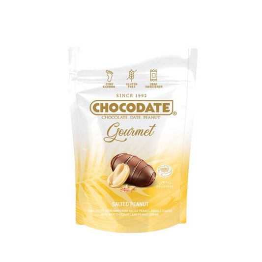 Chocodate Salted Peanut Butter Gourmet, Gluten Free, 150g