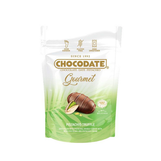 Chocodate Pistachio Truffle Gourmet, Gluten Free, 150g