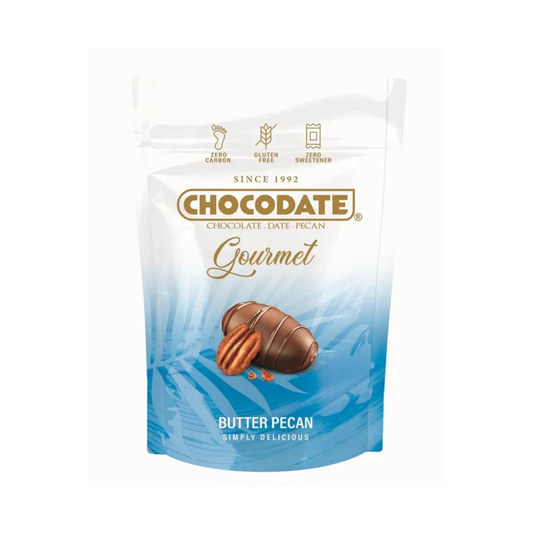Chocodate Butter Pecan Gourmet, Gluten Free, 150g