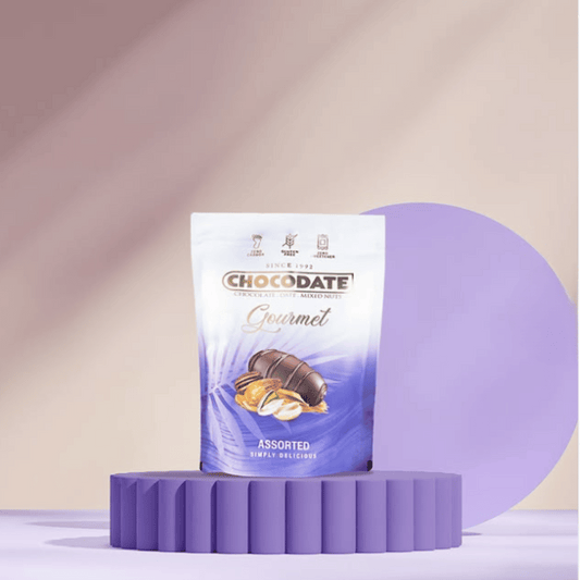 Chocodate Assorted Gourmet, Gluten Free, 150g