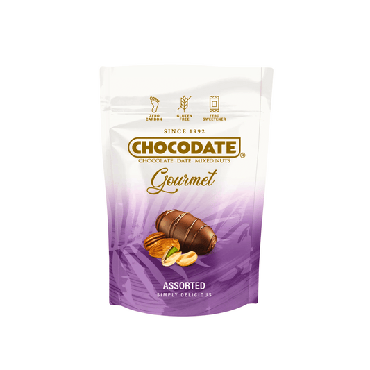 Chocodate Assorted Gourmet, Gluten Free, 150g