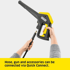 Karcher Water Pressure K4 Power Control Flex Home 1.324-304.0